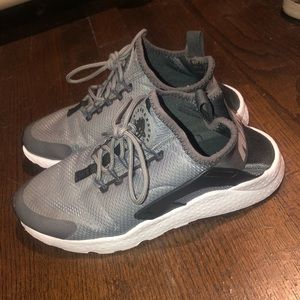 Gray Nike Huarache